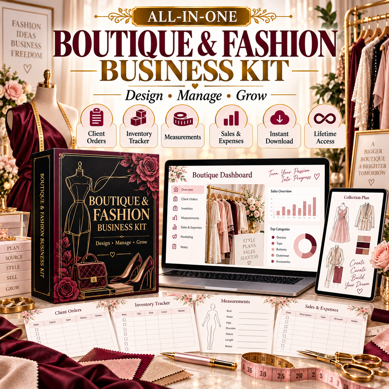 Boutique Ecommerce Website Source Code preview 1