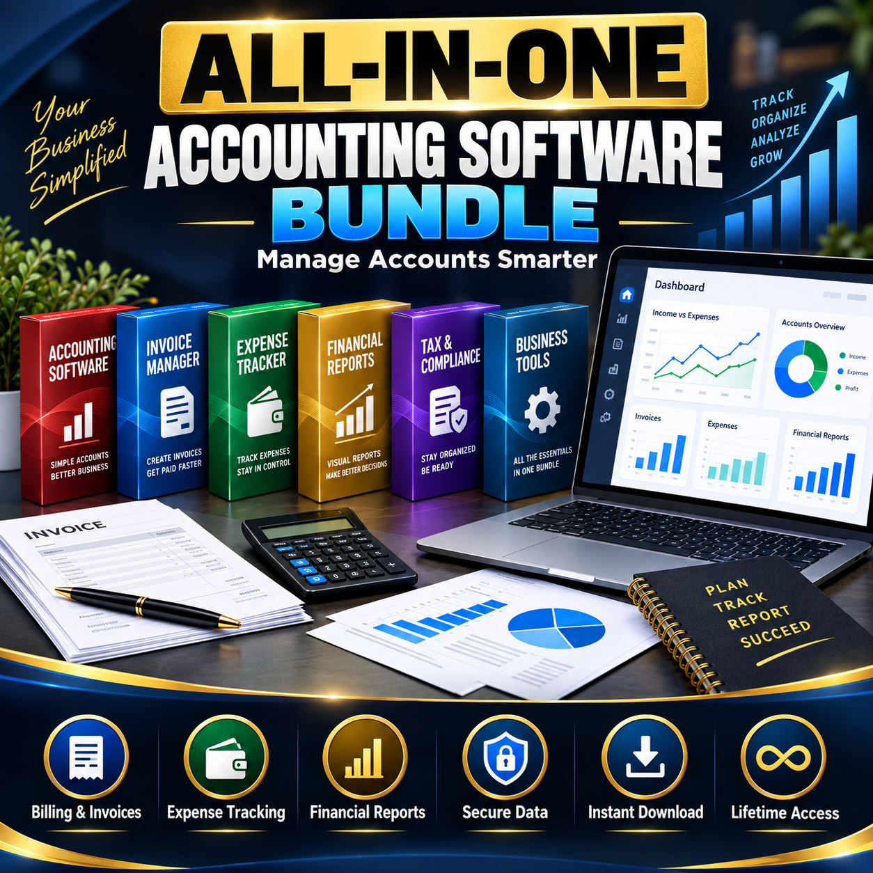 Billing and Accounting Software preview 1