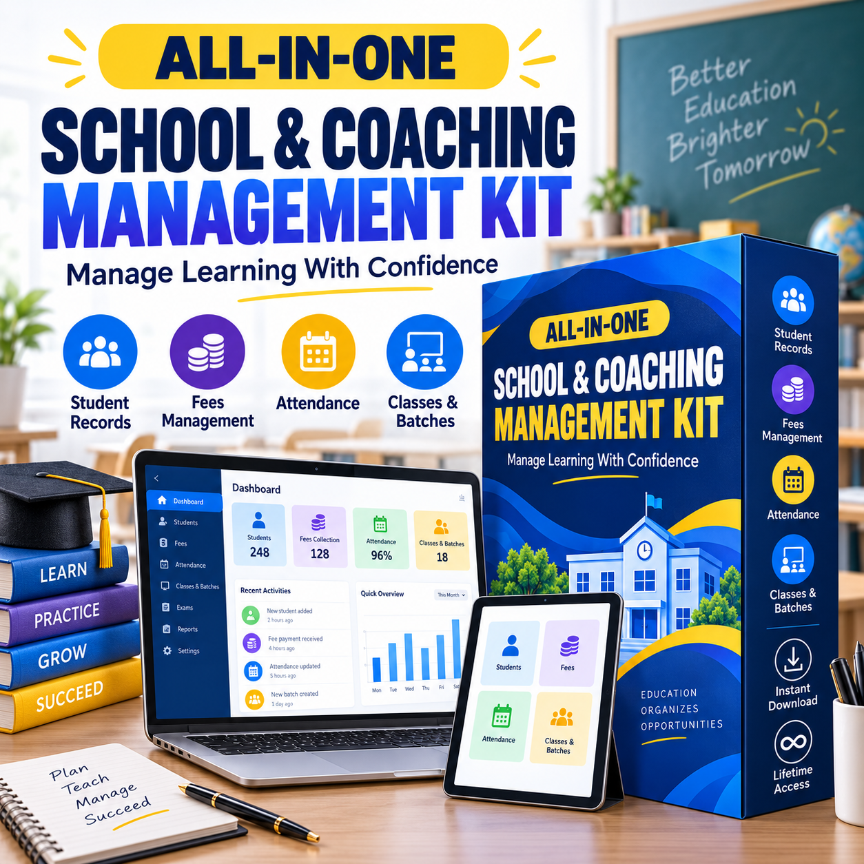 School Management System preview 1